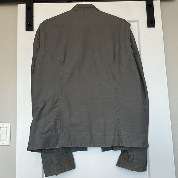 Armani Exchange - canvas biker jacket - Picture 3 of 5